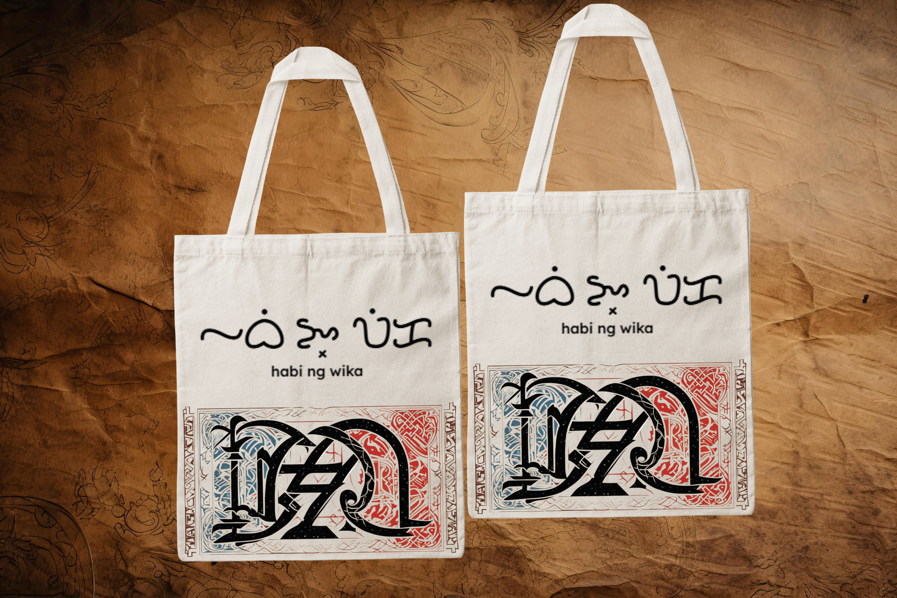 Baybayin Tote Bag